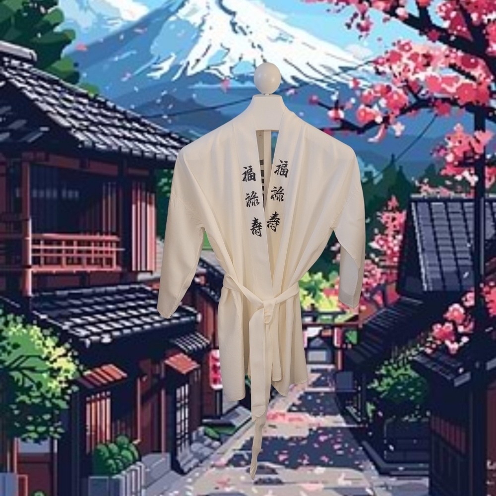 Japanese Happi Festival Jacket